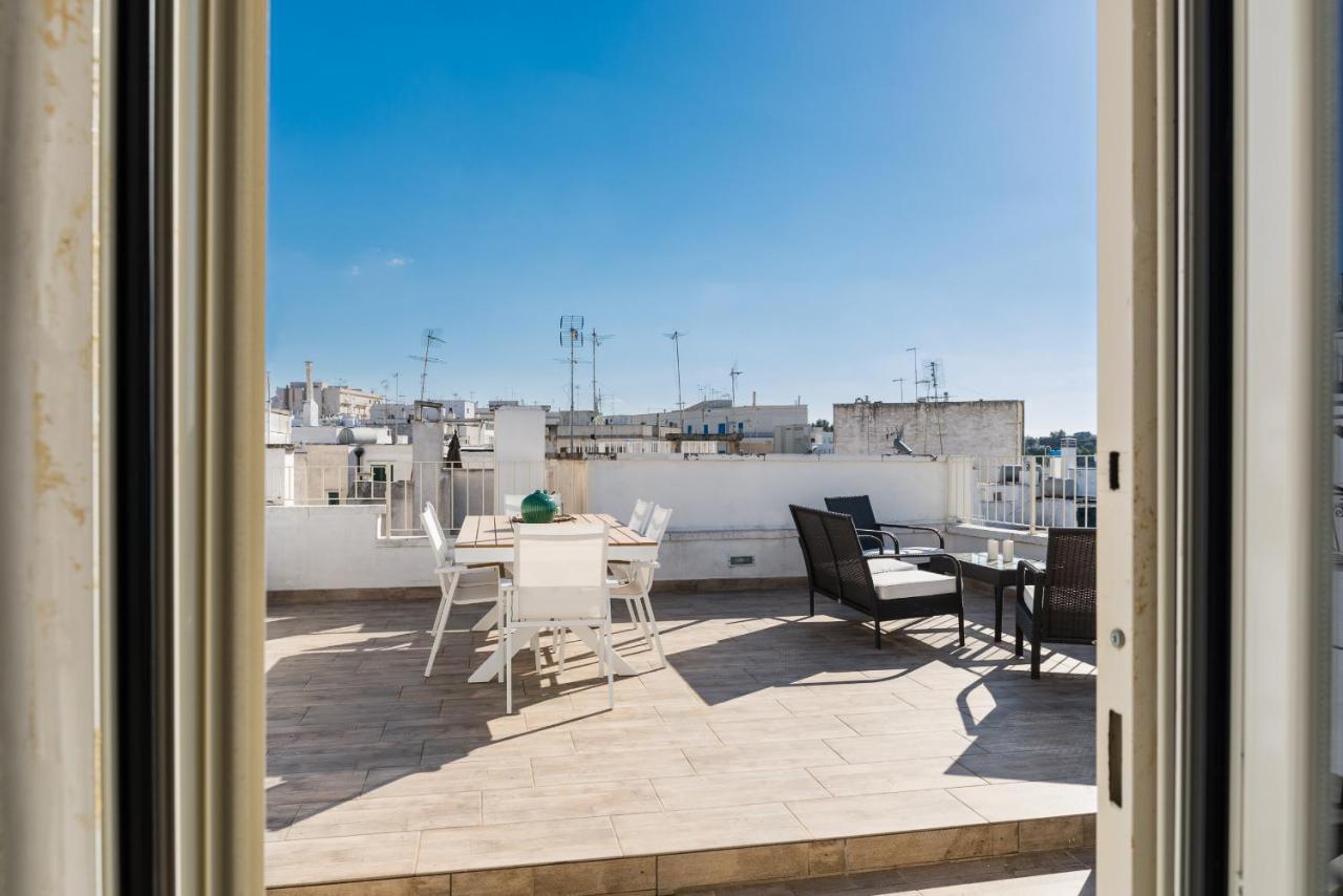 オストゥーニTerrazza Isabella By Wonderful Italyアパートメント エクステリア 写真